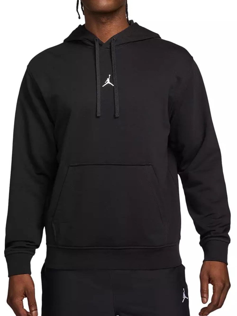 Jordan Men's Dri-FIT Sport Crossover Hoodie in Medium